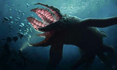 Pin by Ai Enma on Monsters | Sea creatures art, Sea monsters, Alien creatures