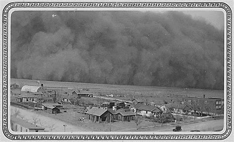 THIS DAY IN HISTORY – “Black Sunday” Dust Bowl storm strikes – 1935 – The Burning Platform