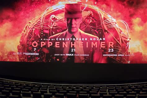 Here's Where To Catch Oppenheimer In 70mm IMAX Around L.A.