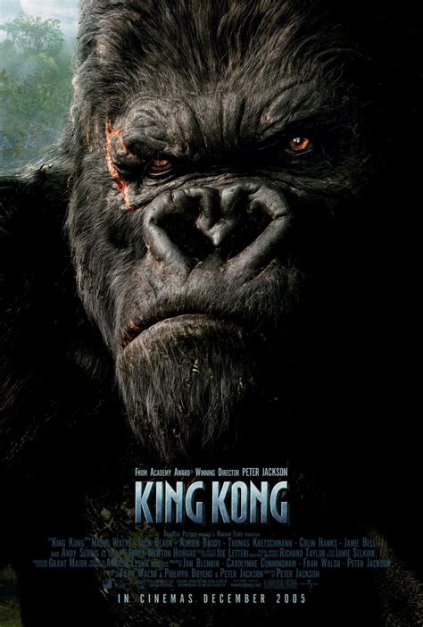 The Movies Database: [Posters] King Kong (2005)