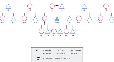 Anthropology Kinship Chart Maker - Best Picture Of Chart Anyimage.Org