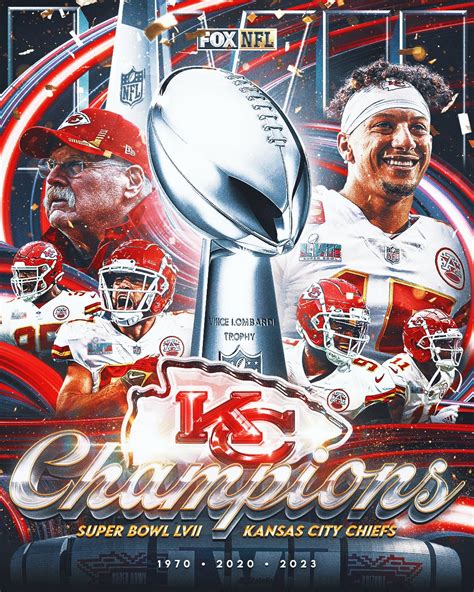 Kansas City Chiefs Super Bowl LVII Champions Wallpapers - Wallpaper Cave