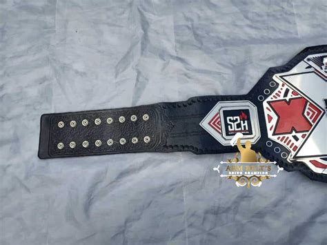 CUSTOM NXT CHAMPIONSHIP BELT – ARM BELTS