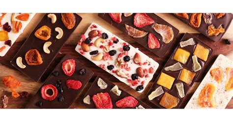 Gourmet Fruit and Nut Chocolate Bars | Video | POPSUGAR Food