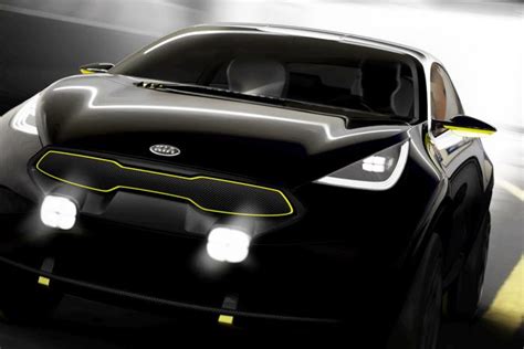 Kia Teases Small SUV Concept | Kia News Blog