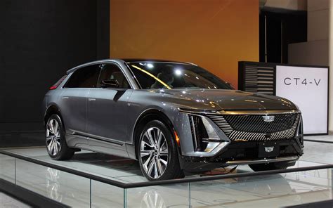 Cadillac : trois nouveaux modèles électriques à venir en 2023 - Guide Auto