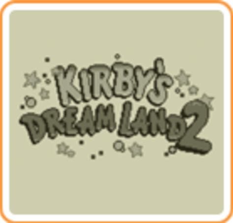 Kirby's Dream Land 2 for Nintendo 3DS - Nintendo Official Site