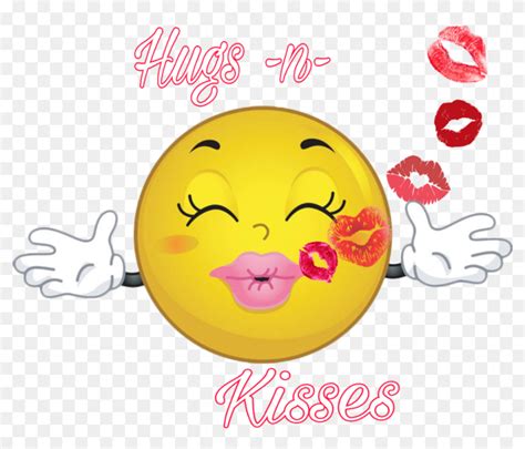 Hugs And Kisses Cartoon, HD Png Download - 1024x828(#6777146) - PngFind