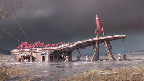 Fallout 4 Concept Art Wallpaper - WallpaperSafari