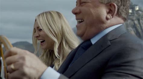 Kaley Cuoco Teams With William Shatner in New Priceline Ad