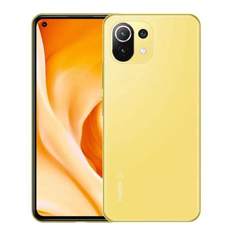 Xiaomi Mi 11 Lite 5G Premium Edition M2101K9G Citrus Yellow 128GB 8GB ...