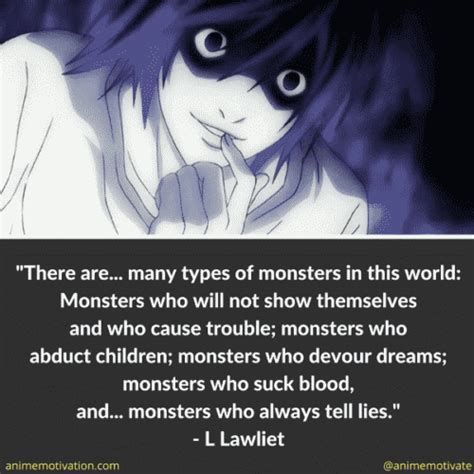 12 Of The Best L Lawliet Quotes From Death Note Anime