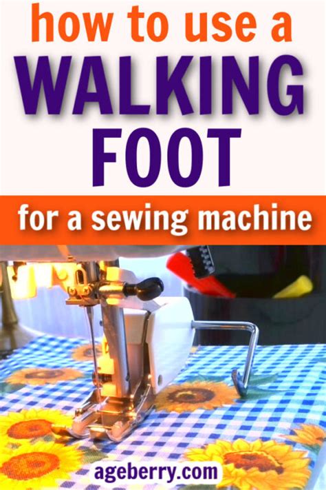 Brands of walking foot attachments: buying guide