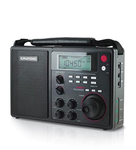 Grundig AM/FM Deluxe Shortwave Field Radio by Eton | Wind and Weather