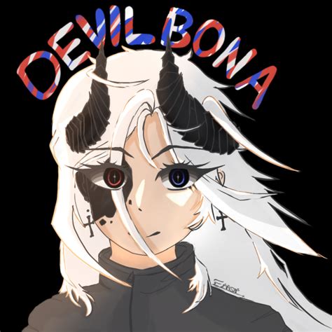 Devil Bona fan art - ibisPaint