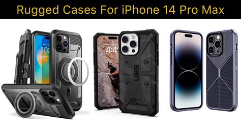 Best Rugged Cases For iPhone 14 Pro Max - iOS Hacker