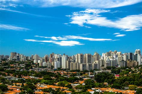 Clear Skyline of Sao Paulo in Brazil image - Free stock photo - Public Domain photo - CC0 Images