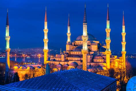 Download Religious Sultan Ahmed Mosque HD Wallpaper