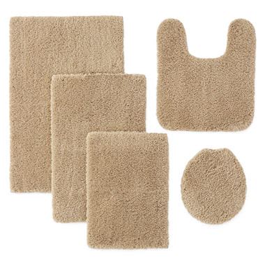 JCPenney Home™ Drylon Microfiber Bath Rug Collection - JCPenney