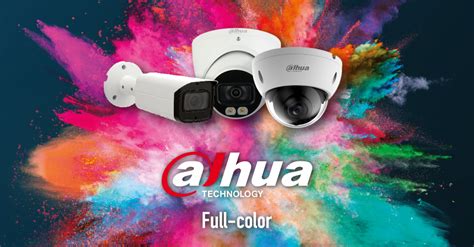 Dahua presenteert de Full Color Series