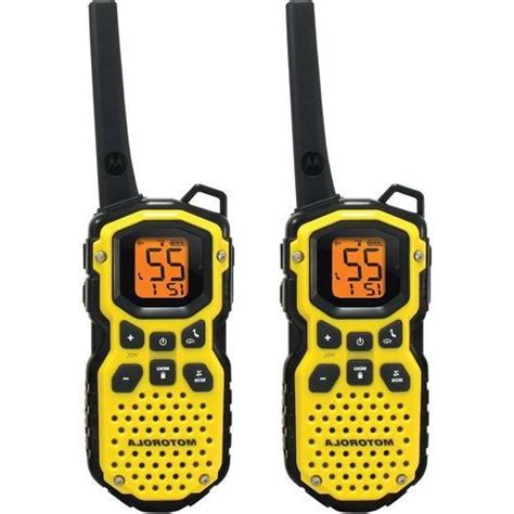 Motorola - Talkabout Waterproof 2-Way GMRS/FRS Radios