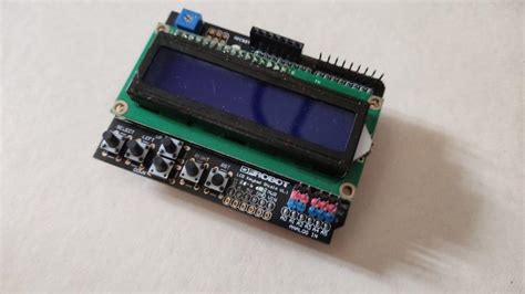 LCD shield Arduino Uno, Computers & Tech, Parts & Accessories, Other ...