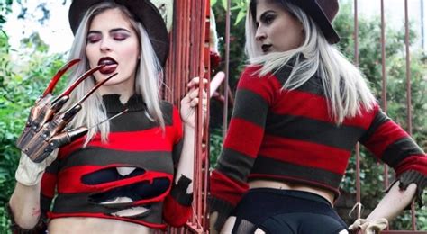 Female Freddy Krueger Cosplay Is A Dream Come True