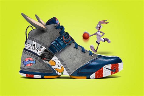 The Nike LeBron ‘Space Jam’ Sneakers We Want to See - Sneaker Freaker