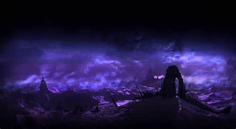 Dark Purple 4k Wallpapers - Wallpaper Cave