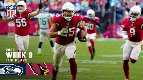 Arizona Cardinals Highlights vs. Seattle Seahawks | 2022 Regular Season ...