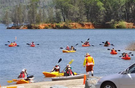 Ranger led Kayak tours of Whiskeytown Lake begin June 18 | Kayak tours, Kayaking, Shasta lake