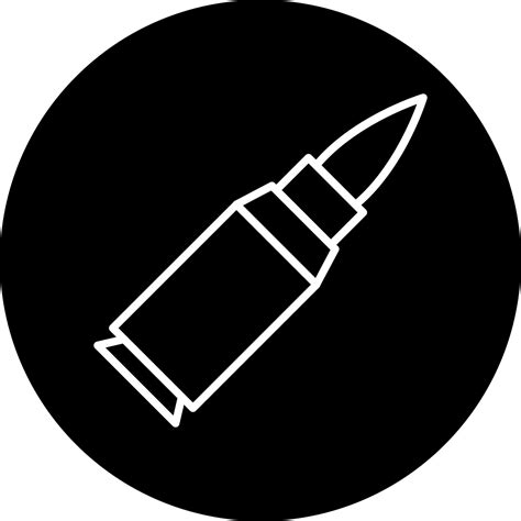 Bullet Vector Icon 20354035 Vector Art at Vecteezy