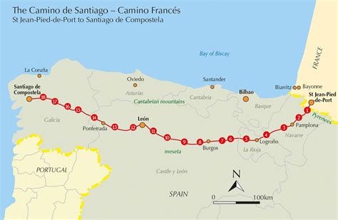 Cycling the Camino de Santiago The Way of St James - Camino Frances (W