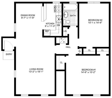 Woodwork Free Printable Furniture Templates For Floor Plans PDF Plans