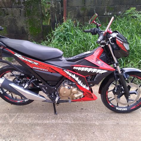 Selling Suzuki Raider 150 FI (2018 model), Motorbikes on Carousell