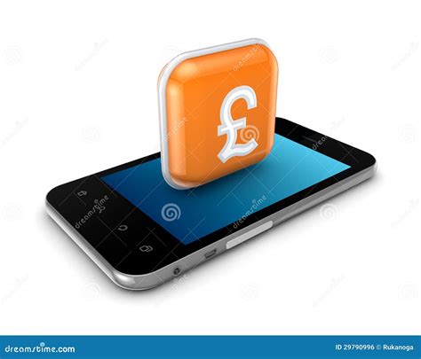 Symbol Of Pound Sterling. Royalty Free Stock Image - Image: 29790996