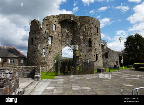 Neath Castle, Neath, Wales, UK Stock Photo - Alamy