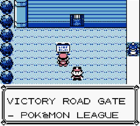 Victory Road - Pokémon League - Walkthrough - Pokémon Red Blue Yellow - Azurilland