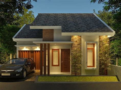 Desain rumah back to nature modern - Thegorbalsla