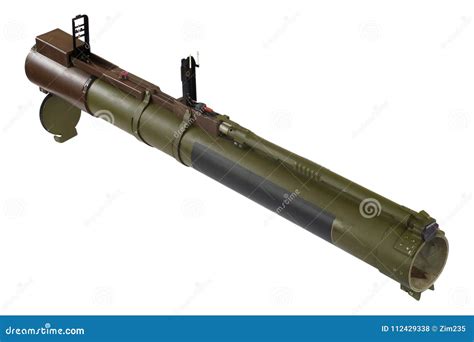 Anti-tank Rocket Propelled Grenade Launcher Bazooka Stock Photo - Image of rocketpropelled ...