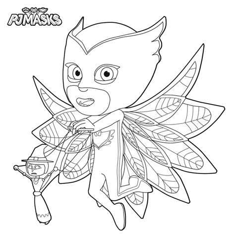 PJ Masks Coloring Pages - Best Coloring Pages For Kids