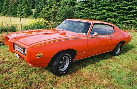 1969 Pontiac Gto Specs - Design Corral