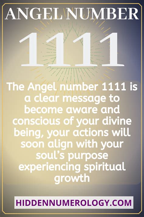 The Meaning Of 1111 Angel Number | Angel Number Meaning