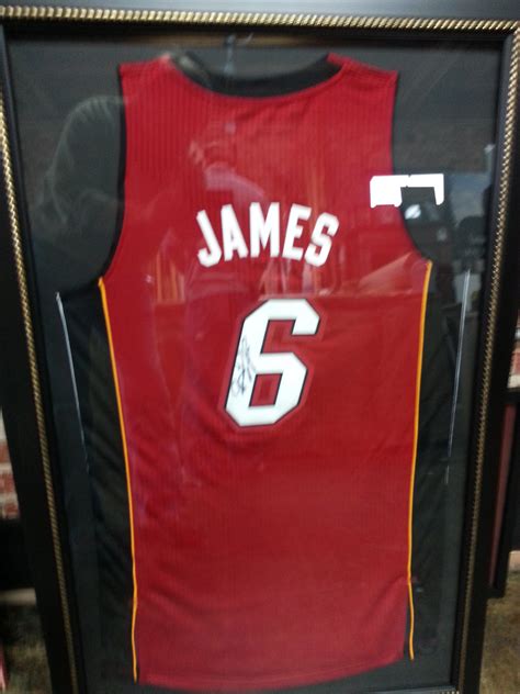 Framed Basketball Jersey – Columbia Frame Shop