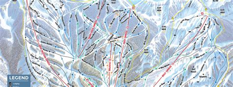 Brighton Ski Resort Trail Map • Piste Map • Panoramic Mountain Map