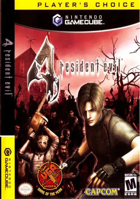 Resident Evil 4 - Disc #1 ROM Download - Nintendo GameCube(GameCube)