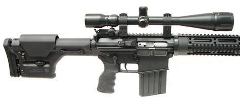 DPMS, Inc. LR-308 .308 WIN caliber rifle. AR-10 Semi Automatic Sniper System rifle with Magpul ...