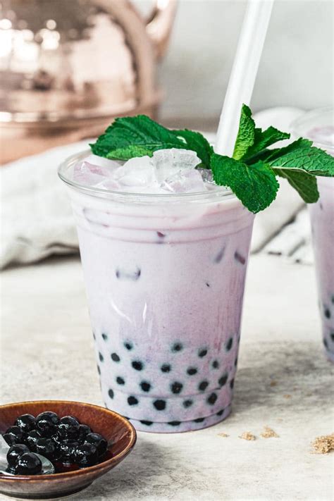 Taro Milk Bubble Tea Recipe | Besto Blog