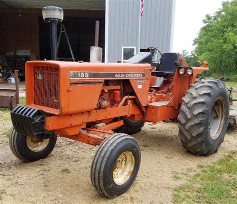 Allis-Chalmers 185 Diesel Tractor For Sale - Online Auctions