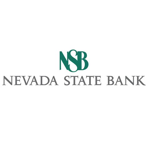 Nevada State Bank Logo PNG Transparent & SVG Vector - Freebie Supply